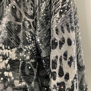 MSK brand Holiday bling over jacket, like new